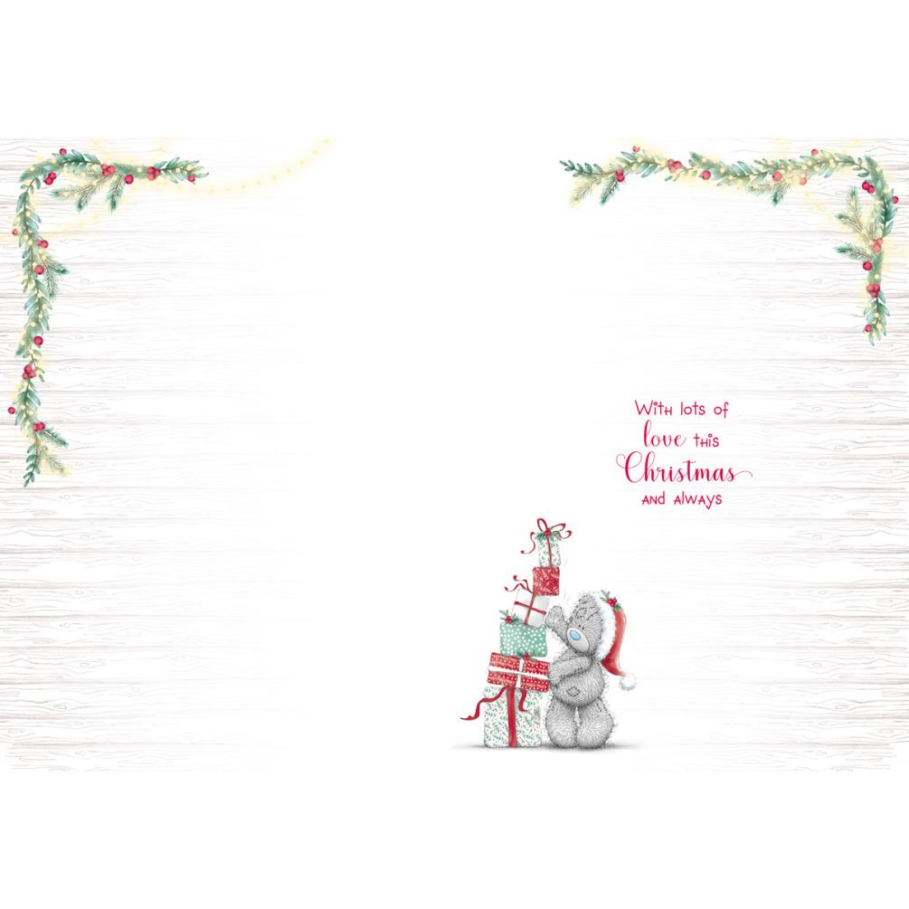 Season To Be Jolly Me to You Bear Christmas Card Extra Image 1